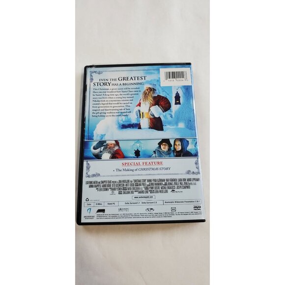 Christmas Story DVD 2009 Widescreen Touching Story Of Santa Claus - Picture 2 of 6